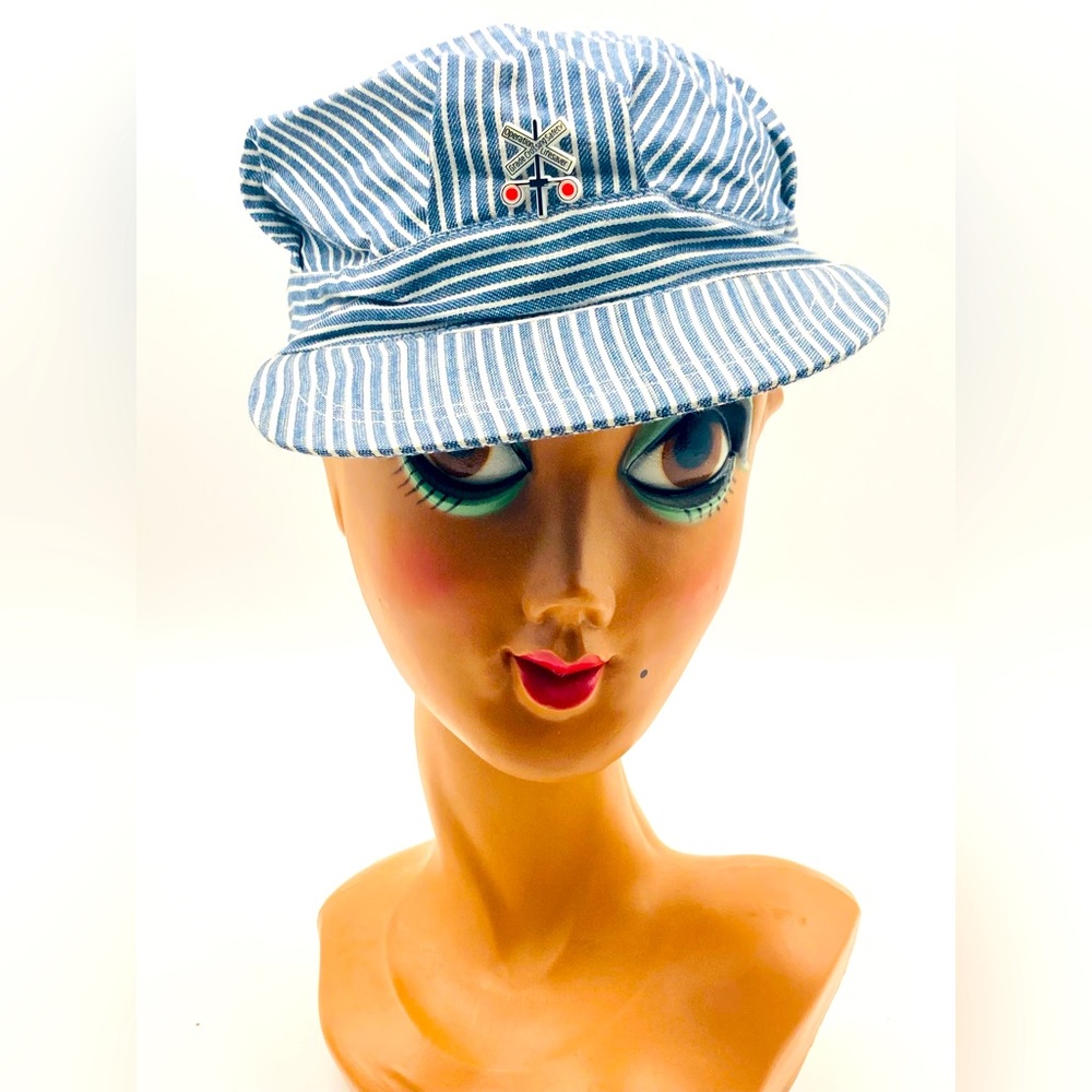 Kids Train Railroad Crossing Hat!